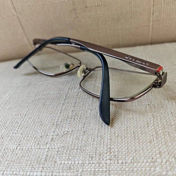 Carrera Men Eyeglasses Frame Brown Tone 55[]18 140 Glasses Eye Wear - Picture 8 of 12